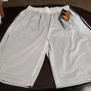 Men's Double Layered Mesh Shorts Big & Tall